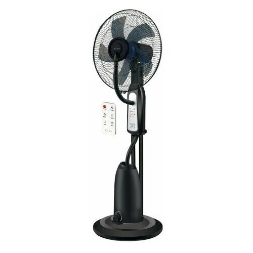 Вентилятор напольный с пультом и увлажнителем LEX LXFC 8350 32 50Вт ПДУ черный 839000₽