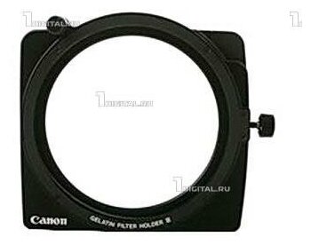 Держатель светофильтра Canon Gelatin Filter Holder III 72mm для желатиновых светофильтров (2710A001)