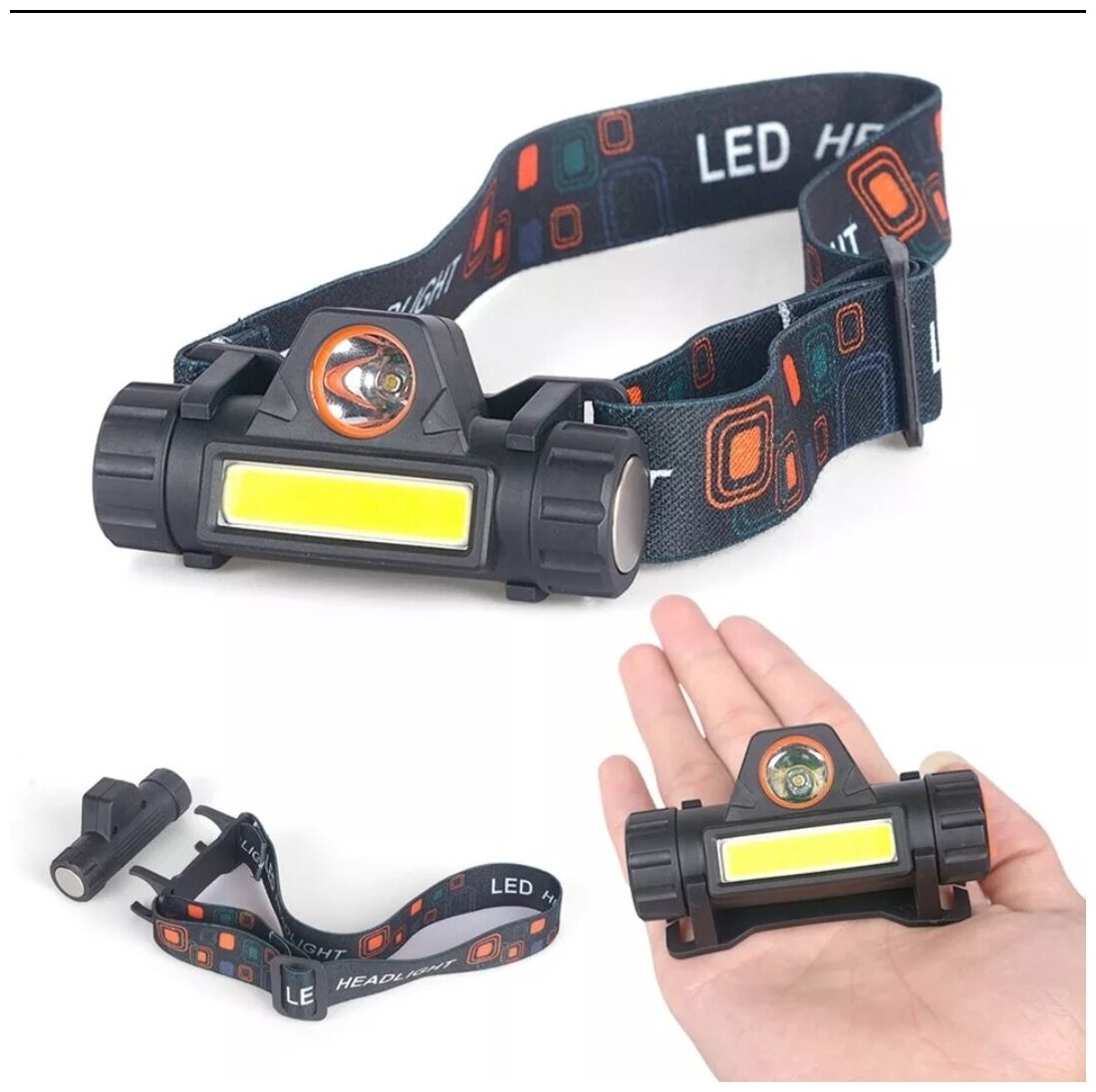 Фонарик налобный картинки