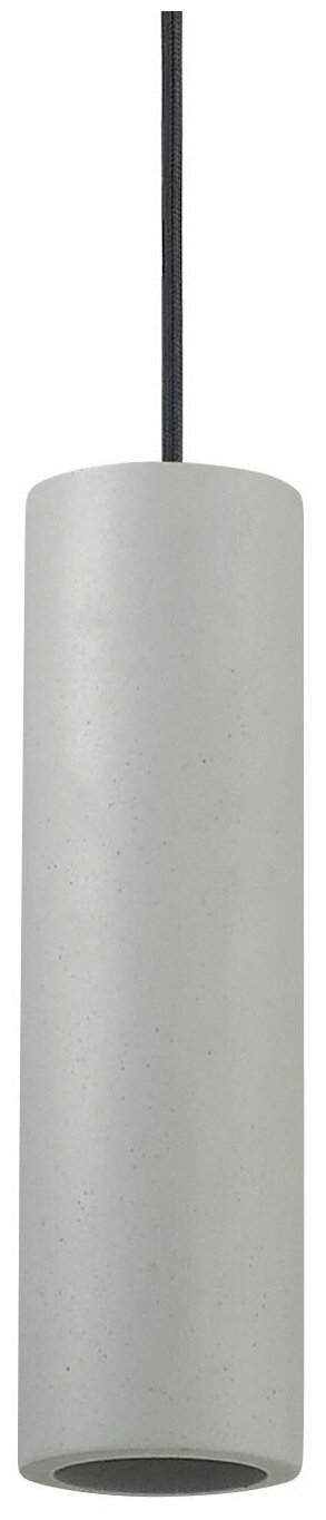 Светильник подвесной ideal lux Oak SP1 Round макс.1х35Вт IP20 GU10 230В Серый Цемент Без лампы 150635.