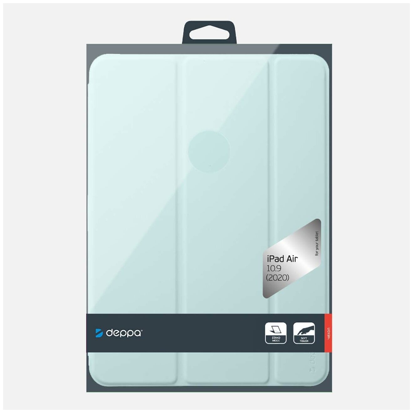 Чехол-подставка Wallet Onzo Basic для Apple iPad Air 109 (2020) мятный Deppa 88064