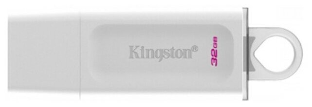 USB-накопитель Kingston DataTraveler Exodia 32GB White