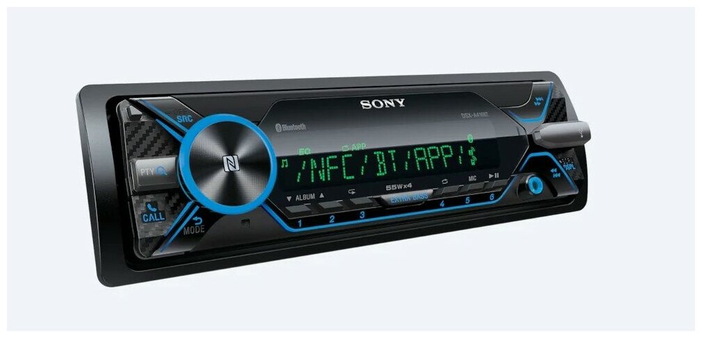 Автомагнитола Sony DSX-A416BT