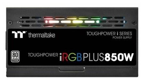Блок питания 850W Thermaltake Toughpower iRGB Plus 850 PS-TPI-0850F2FDPE-1 80 Plus Platinum модульный