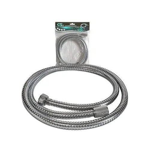 Шланг для душа GS GLA-4П из хромированной стали 200 см. Присоединение 1/2