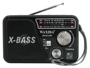 Радиоприемник /фонарик, аккумулятор 18650/ AM, FM, SW/ USB, TF, MP3 / радиоприемник аналоговый WAXIBA XB-521URT X-BASS