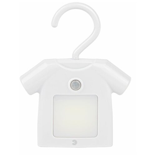 ЭРА светильник-ночник NLED-486-1W-MS-W белый (48/1344)