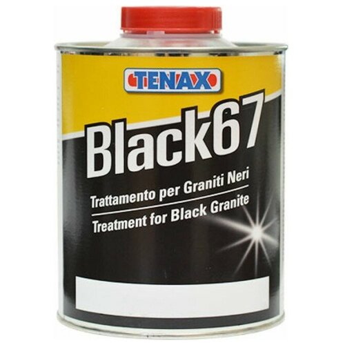 Tenax Покрытие Black 67 усилитель черного цвета 1л 039.230.1475