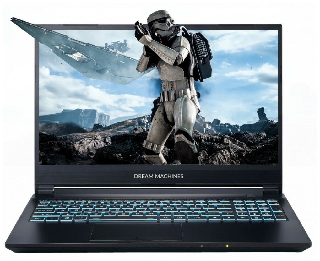 Ноутбук Dream Machines G1650-15RU72