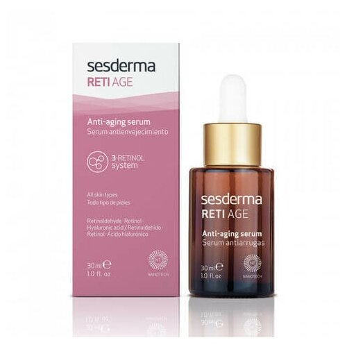 SesDerma Reti Age Serum Антивозрастная сыворотка, 30 мл.