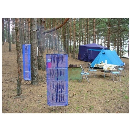 Складная сетка Сушилка 5 секций большая 454590 усиленный каркас для рыбы и зелени 229000₽