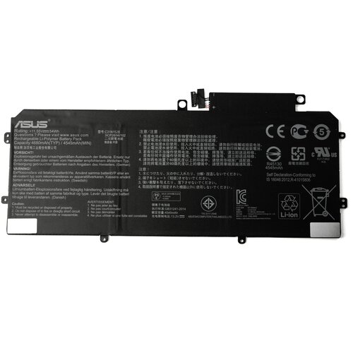 Аккумулятор для Asus UX360 UX360C (11.55V 4680mAh) ORG p/n: C31N1528