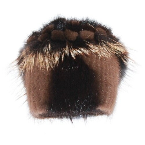 фото Шапка женская " лэтти " , норка мария