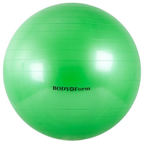 Мяч гимнастический BF-GB01AB (22) 55 см. антивзрыв зеленый мяч гимнастический bf chb01 22 55 см фиолетовый