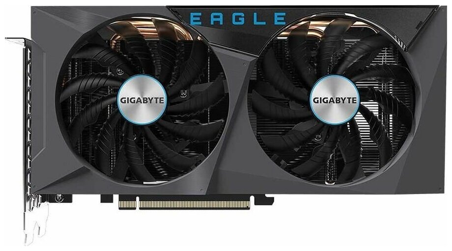 Видеокарта Gigabyte RTX 3060 EAGLE OC GV-N306TEAGLE OC-8GD