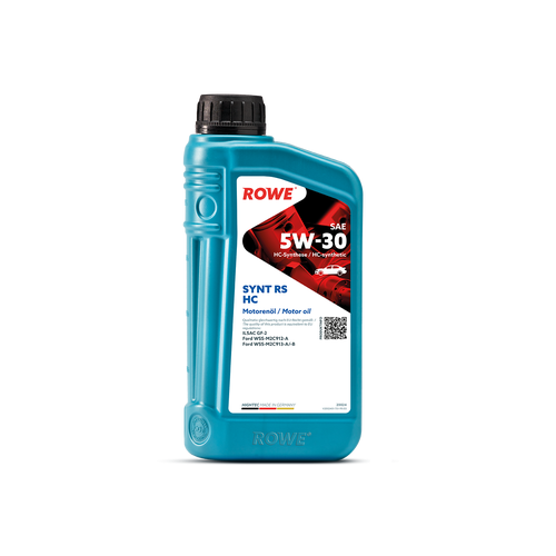 ROWE Масло Моторное Rowe Hightec Synt Rs Sae 5w-30 Hc-Fo (200л ) Acea A1/B1 A5/B5 Api Sn/Cf Ilsac Gf-3/-4 Ford Wss-M2c913-A/-...