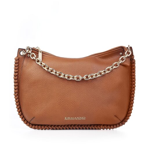 фото Сумка хобо new joel с декоративным плетением ermanno ermanno scervino