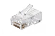 Коннектор RJ45 для витой пары разъём RJ-45 штекер TP-8P8C UTP CAT5e Ripo 5 шт в упаковке 003-400001/5