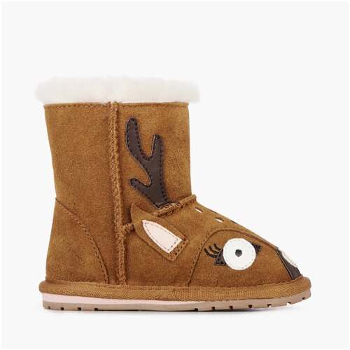 фото Детские угги emu australia,цвет рыжий,размер 22