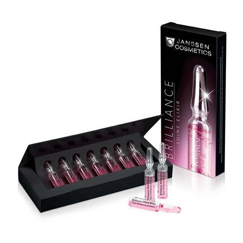 Janssen Cosmetics Ampoules Brilliance Shine Elixir / Эликсир для сияния кожи, 7 шт по 2 мл