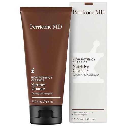 PERRICONE MD High Potency Classics Очищающий питательный гель для лица 177 мл