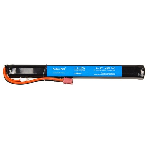 Аккумулятор Li-Po 11,1V 1400 mAh (ASR14-T)