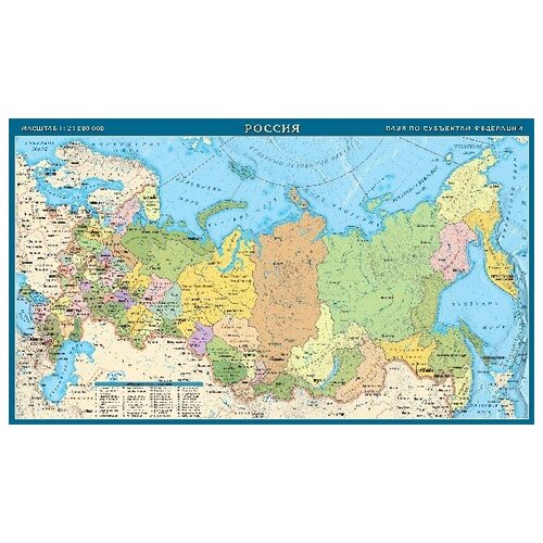 Пазл картографический 