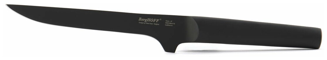 Нож для выемки костей 15см BergHOFF Black Kuro