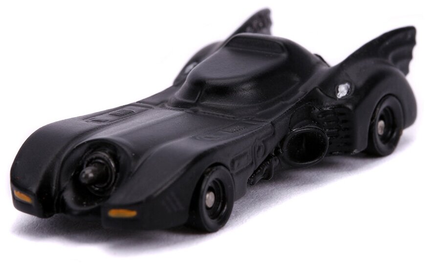 Набор машинок Jada Toys Hollywood Rides Batman Return 3 1.65" 31656 1989 Batmobile 31657 The Penguin Duck 31658 Penguin Bat O' Ride 31616