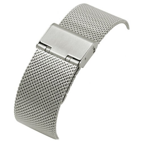 фото Универсальный металлический ремешок 22 мм для часов samsung xiaomi huawei серебро eia