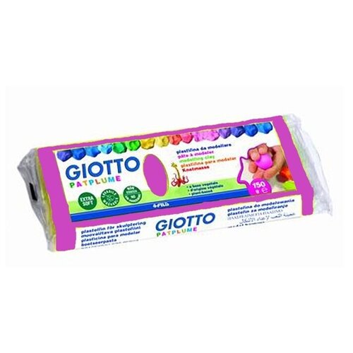 Пластилин Giotto, 150 гр Фиолетовый