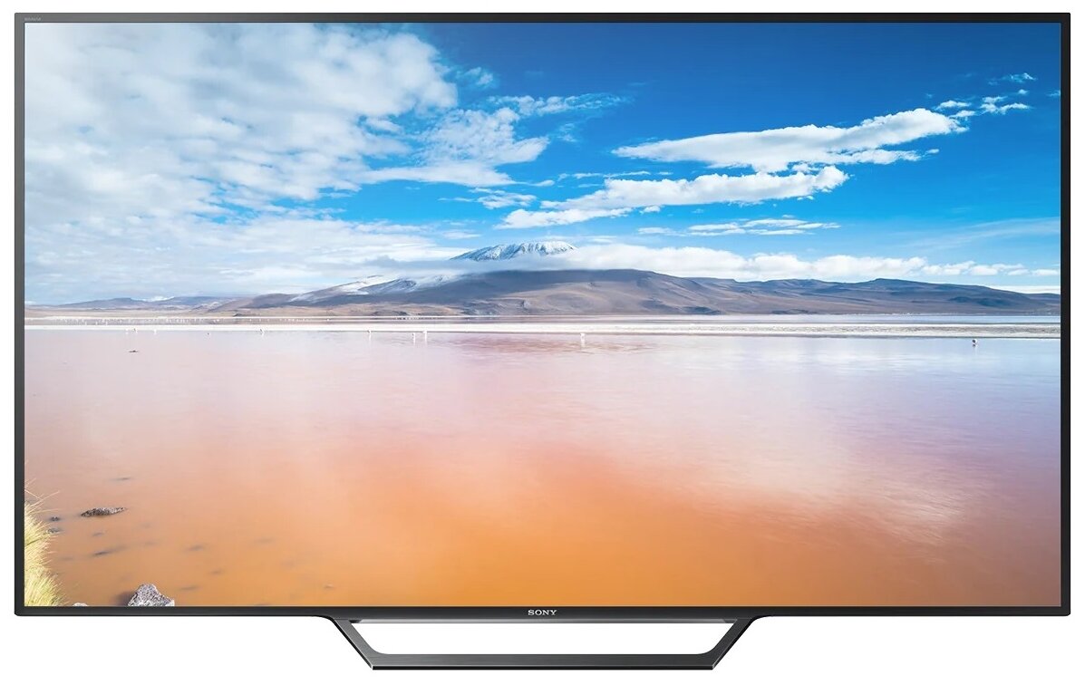 40" Телевизор Sony KDL-40WD653 2016, черный