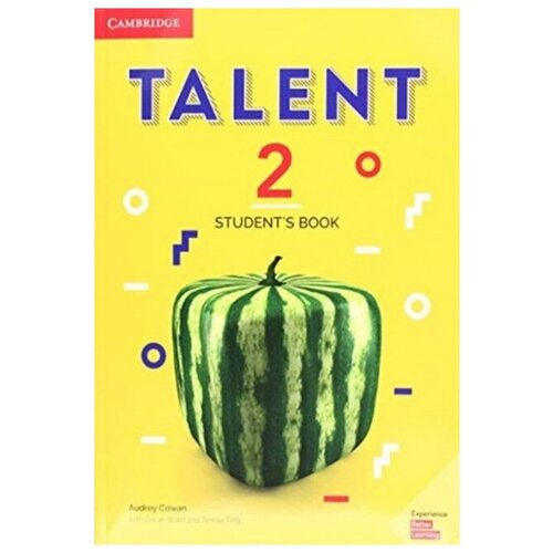 Talent 2. Student's Book