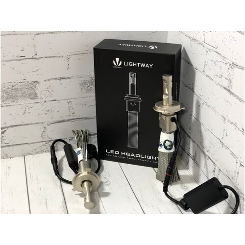 Светодиодные лампы LightWay S5 Headlight H4 Hi-Lo 12-24V