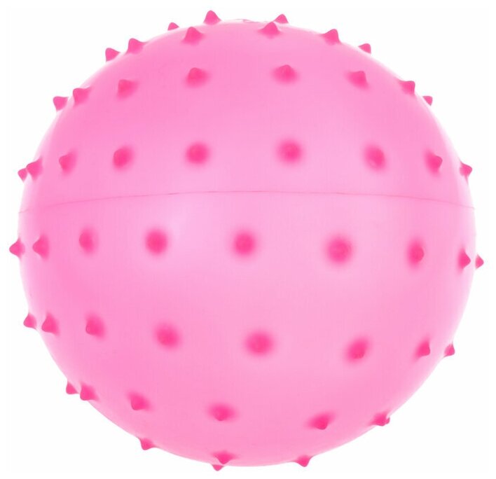 FlashMe Мячик массажный, матовый пластизоль, d=12 см, 24 г, микс - фотография № 4