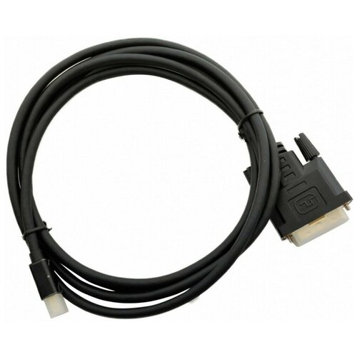 Кабель Mini DisplayPort (M) - DVI (M), 2м, Buro BHP MDPP-DVI-2 (1147224) кабель mini displayport m mini displayport m 2м buro bhp mdpp 2