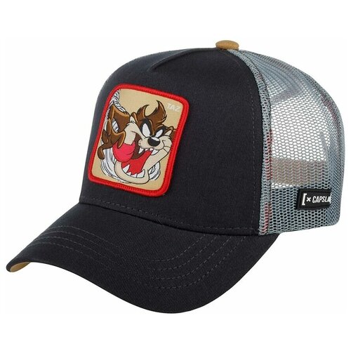 фото Бейсболка с сеточкой capslab cl/loo5/1/taz1 looney tunes taz, размер one