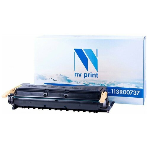 Картридж NV Print Black (113R00737) xerox 113r00737 картридж черный 10000 стр