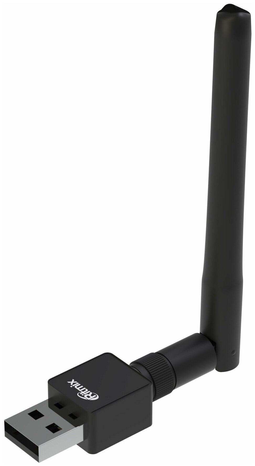 Wi-Fi адаптер RITMIX RWA-220 USB, черный