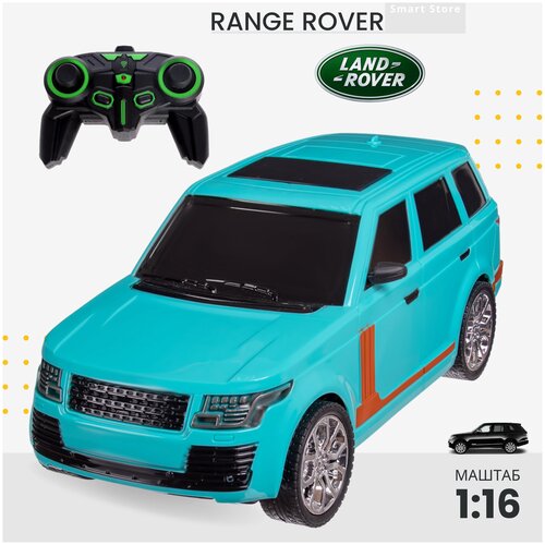 Машина на радиоуправлении р/у внедорожник Range Rover 1:16 машина на радиоуправлении р у внедорожник range rover 1 16