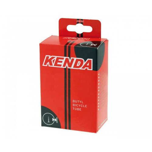 Камера велосипедная KENDA 22x1 3/8, автониппель 35мм камера велосипедная kenda 24x1 3 8 автониппель 35мм