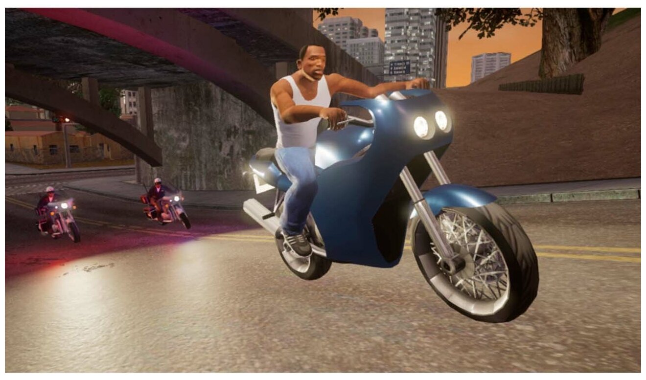 Игра PlayStation Grand Theft Auto: The Trilogy. The Definitive Edit, RUS (субтитры), для PlayStation 4/5 - фото №13