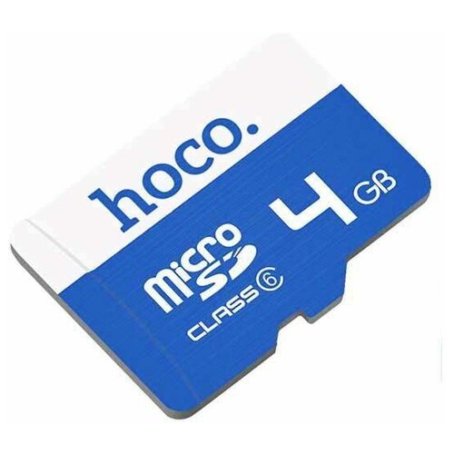 Карта памяти MicroSD 4Gb TF High speed Hoco карта памяти track high speed 16 гб