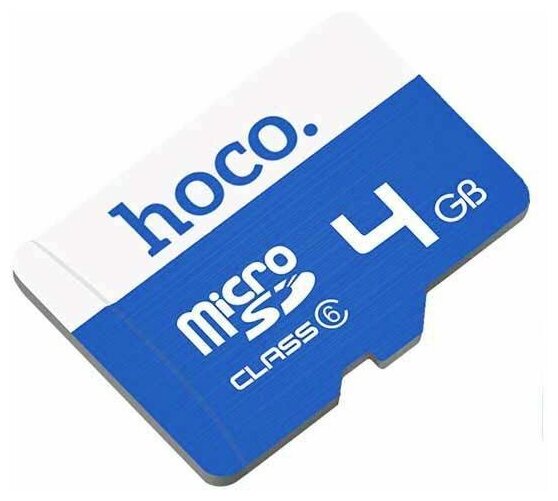 Карта памяти MicroSD 4Gb TF High speed Hoco