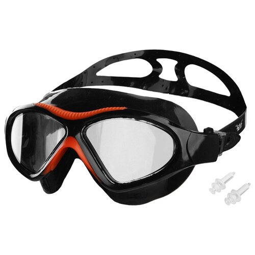 фото Очки для плавания, взрослые + беруши, цвета микс, onlitop