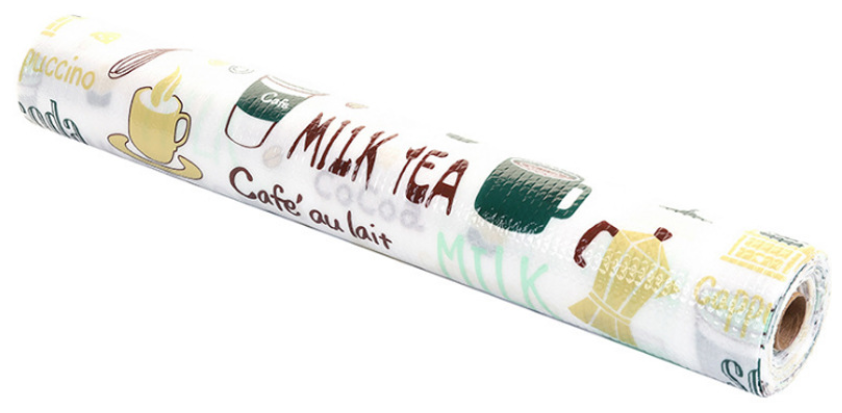 Материал для защиты полок в шкафах и ящиках (Milk tea, 45*300 см) - фотография № 6