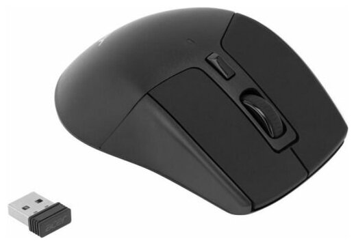 Мышь беспроводная ACER OMR150 черный USB 1545706