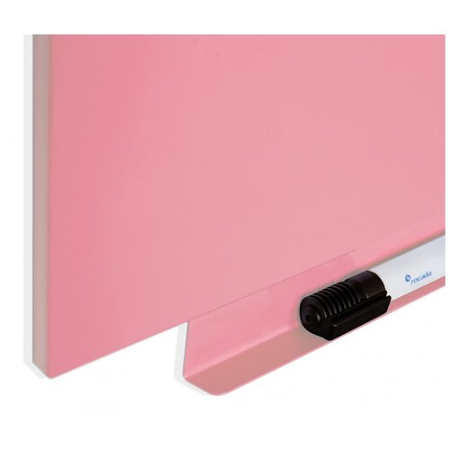 Доска магнитно-маркерная Rocada SkinColour лак розовый 75x115см