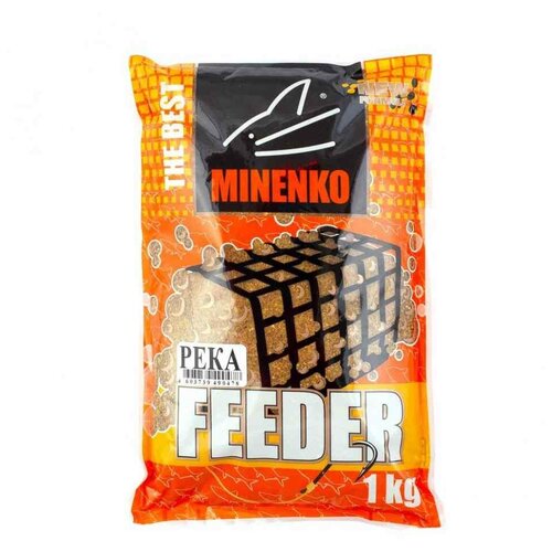 Прикормка MINENKO Feeder Река minenko прикормка minenko msm citrus zip lock 750мл