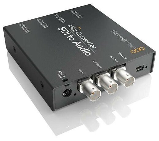 Конвертер Blackmagic Mini Converter SDI to Audio